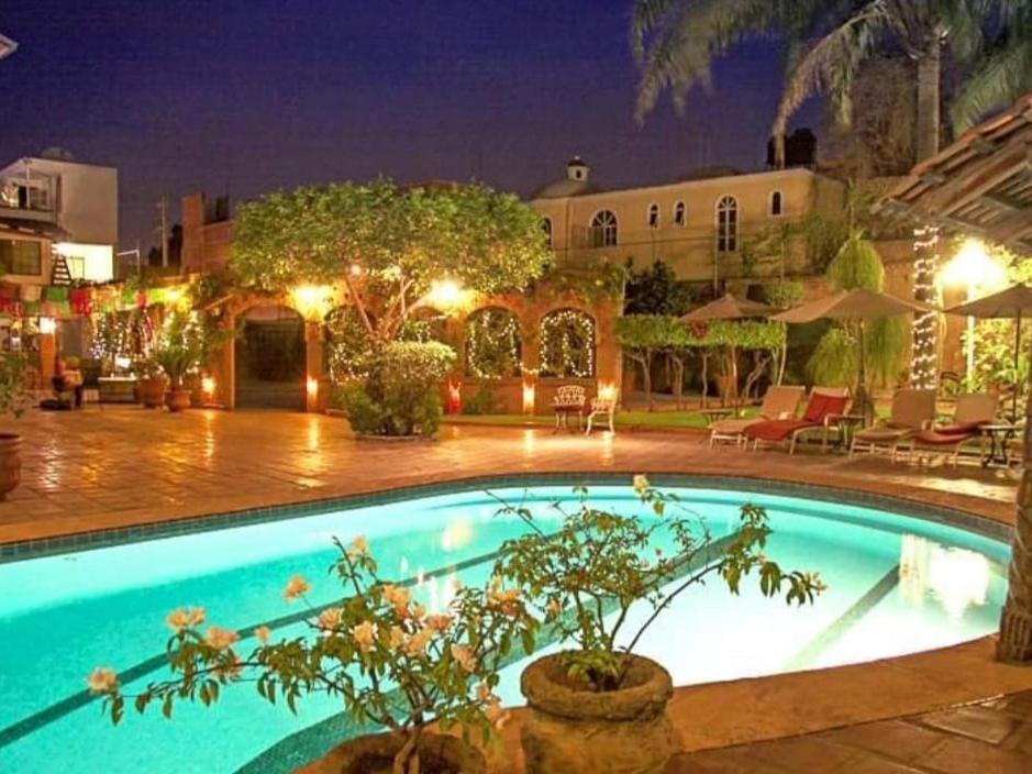 Quinta Don Jose Boutique Hotel Tlaquepaque Екстериор снимка